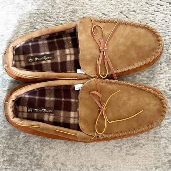 Suede Slippers Men’s Size 13 NWOT - Picture 2 of 6